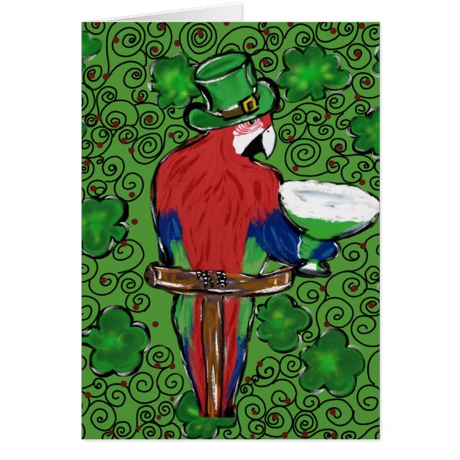 St. Patty Papagei (Vorne)