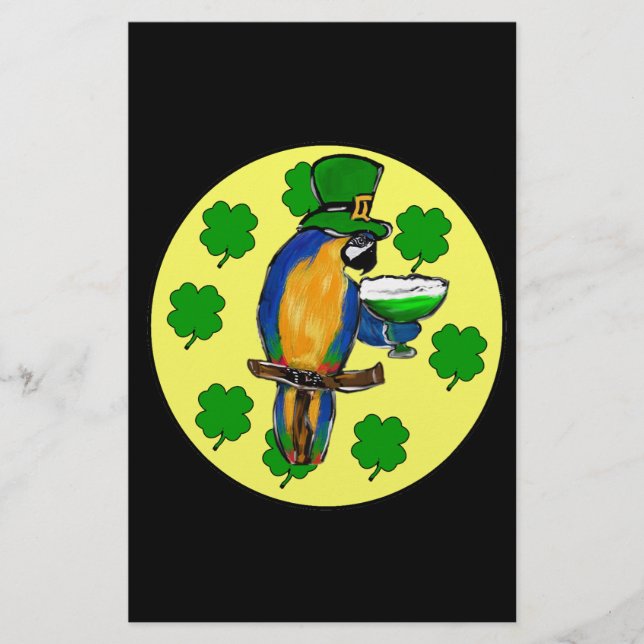 ST. PATTY PARROT (Vorderseite)
