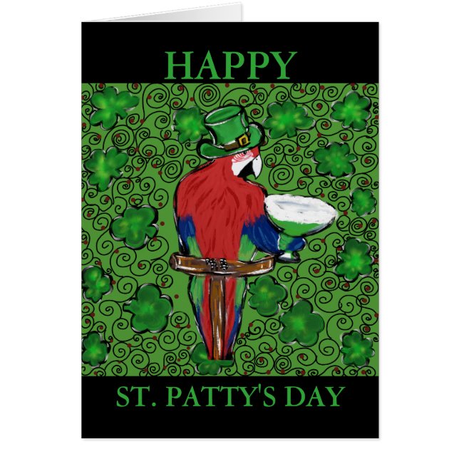 St Patty Parrot (Vorne)