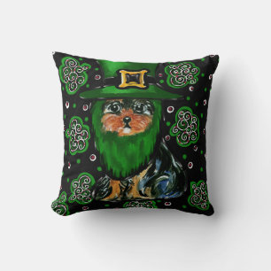 St. Patty Yorkie Poo Kissen