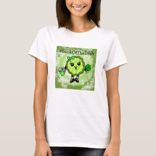 St Patty's Day Pickle   Festtagsschlange T-Shirt