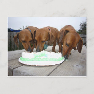 St Pattys Day Postkarte