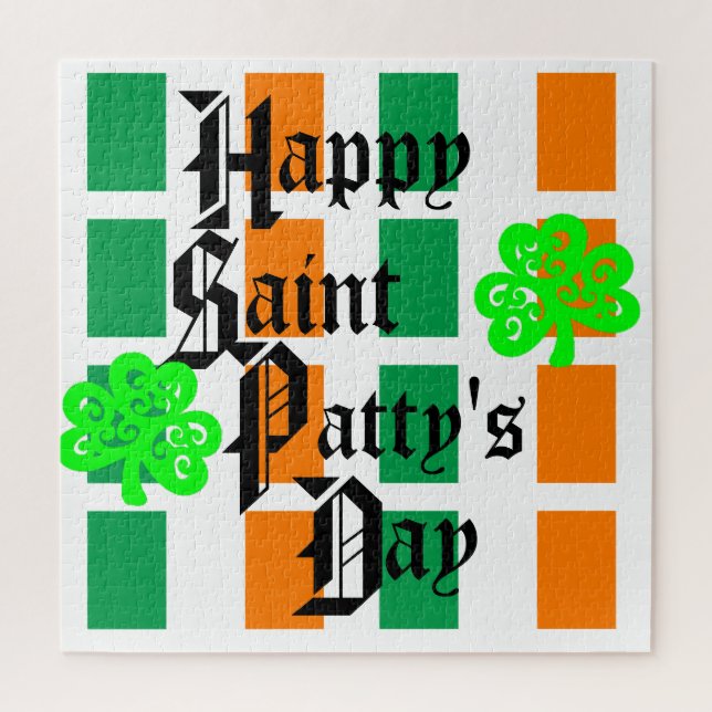 ST. PATTY'S DAY PUZZLE (Vertikal)