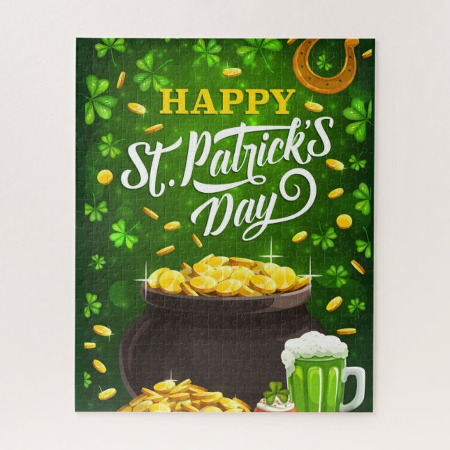 St Patty's Day Puzzle (Vertikal)