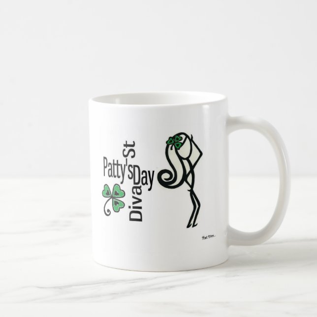 St. pattys Diva Tasse (Rechts)