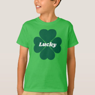 St. Patty's Kleeblatts   grüner Klee T-Shirt