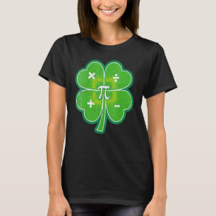 St Pattys Pi Day St Patricks Kleeblatt Lucky Ma T-Shirt