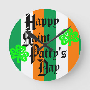ST. PATTY'S TAG RUNDE WANDUHR