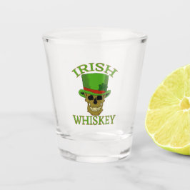 St Pattys Whiskey Schnapsglas