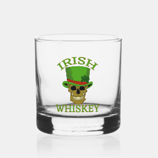 St pattys wiskey whiskyglas