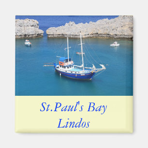 St Paul Bucht, Lindos Magnet