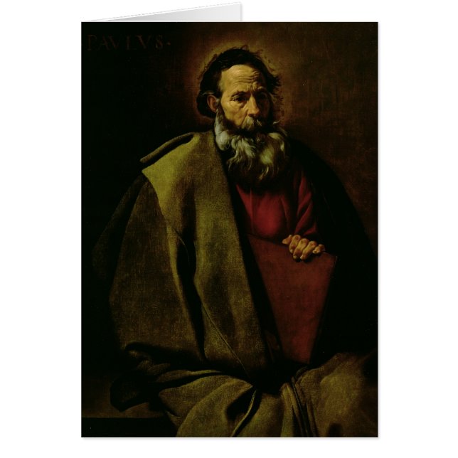 St Paul, c.1619 (Vorne)