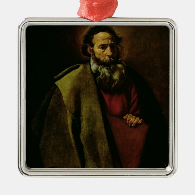 St Paul, c.1619 Ornament Aus Metall (Vorne)