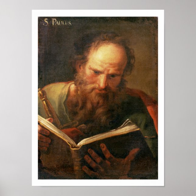 St. Paul, c.1730 (für Begleitfotos siehe 64595) Poster (Vorne)