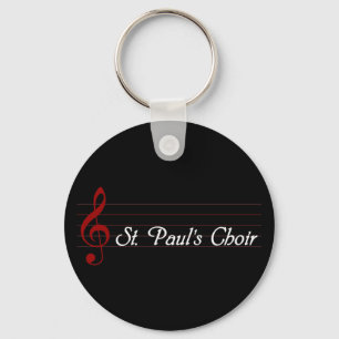 St Paul Chor Schlüsselanhänger