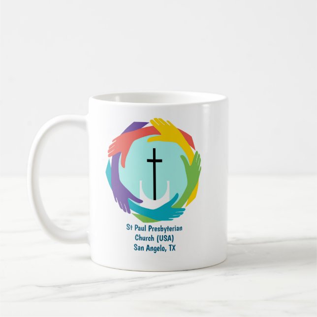 St Paul Coffee Cup Kaffeetasse (Links)