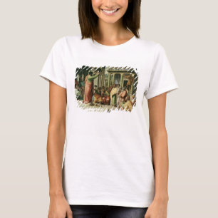 St Paul, das in Athen predigt (Cartoon für das T-Shirt