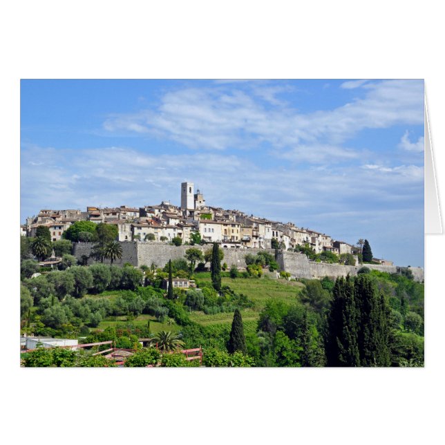 St-Paul-de-Vence (Vorderseite (Horizontal))