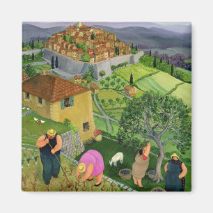 St. Paul de Vence Magnet