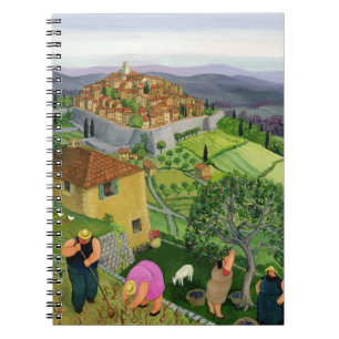 St Paul de Vence Notizblock