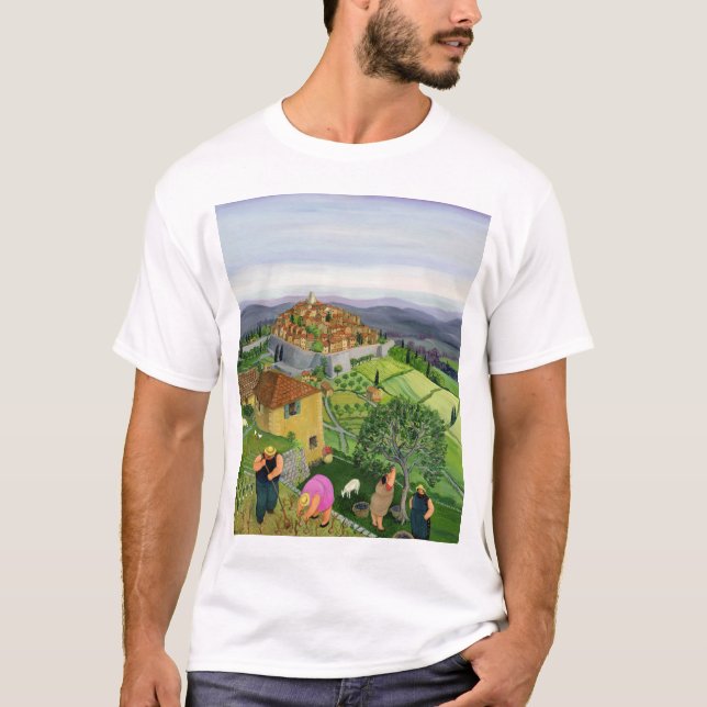 St Paul de Vence T-Shirt (Vorderseite)