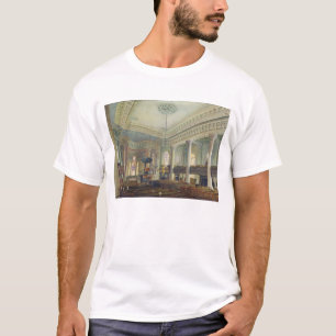 St Paul, Deptford (w/c auf Papier) T-Shirt