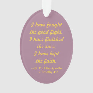 St. Paul der Apostel (PM 06) Acryl Ornament
