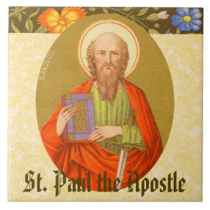St. Paul der Apostel (PM 06) Fliese