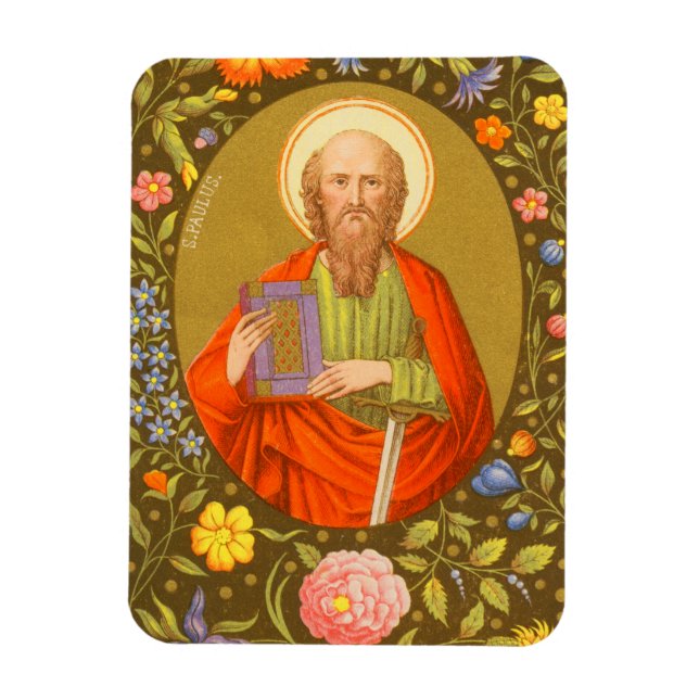 St. Paul der Apostel (PM 06) Magnet (Vertikal)
