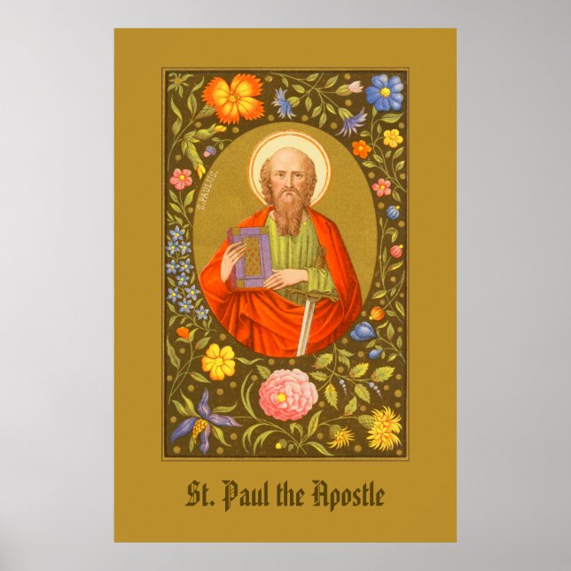 St. Paul der Apostel (PM 06) Poster 1 (Vorne)