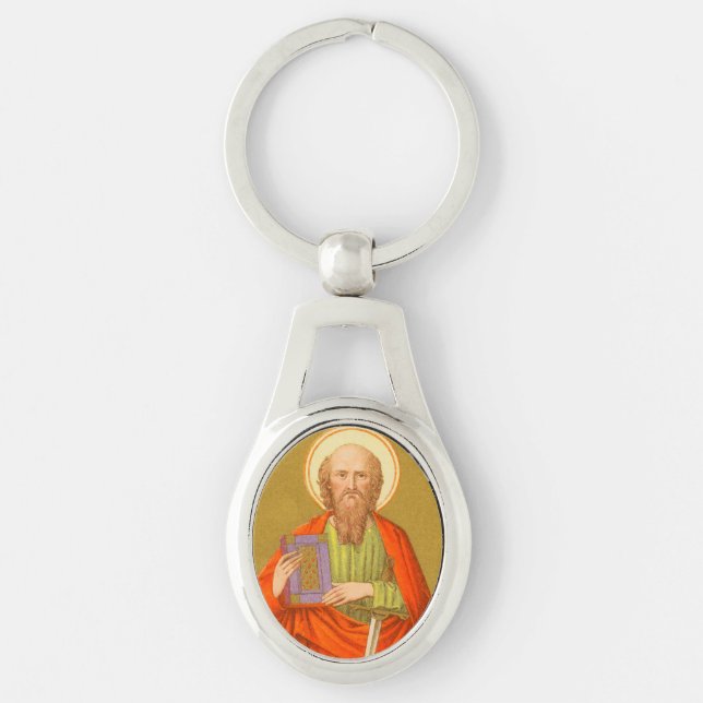 St. Paul der Apostel (PM 06) Schlüsselanhänger (Vorderseite)