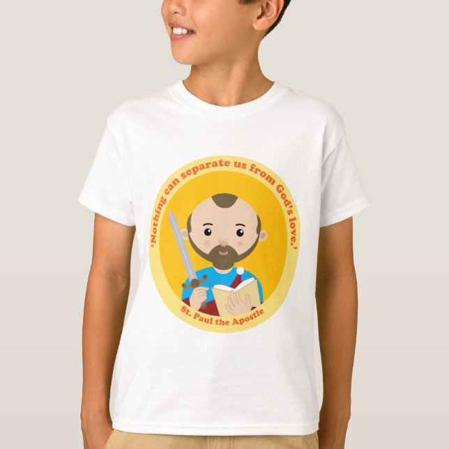St. Paul der Apostel T-Shirt (Vorderseite)