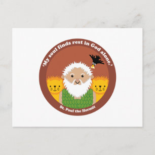 St. Paul, der Einsiedler Postkarte