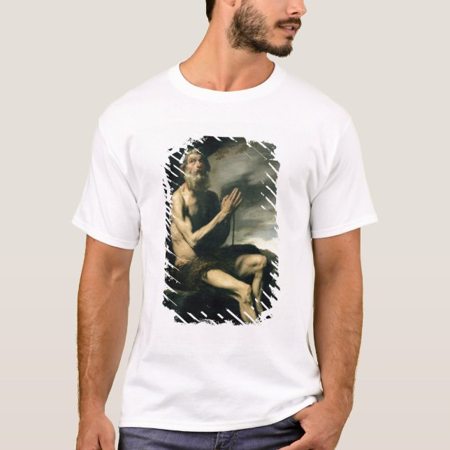 St Paul der Einsiedler T-Shirt (Vorderseite)