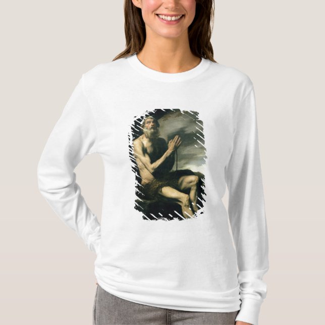 St Paul der Einsiedler T-Shirt (Vorderseite)