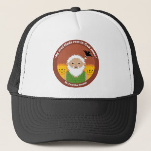 St. Paul, der Einsiedler Truckerkappe