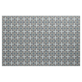 St Paul graues multi Mosaik Stoff