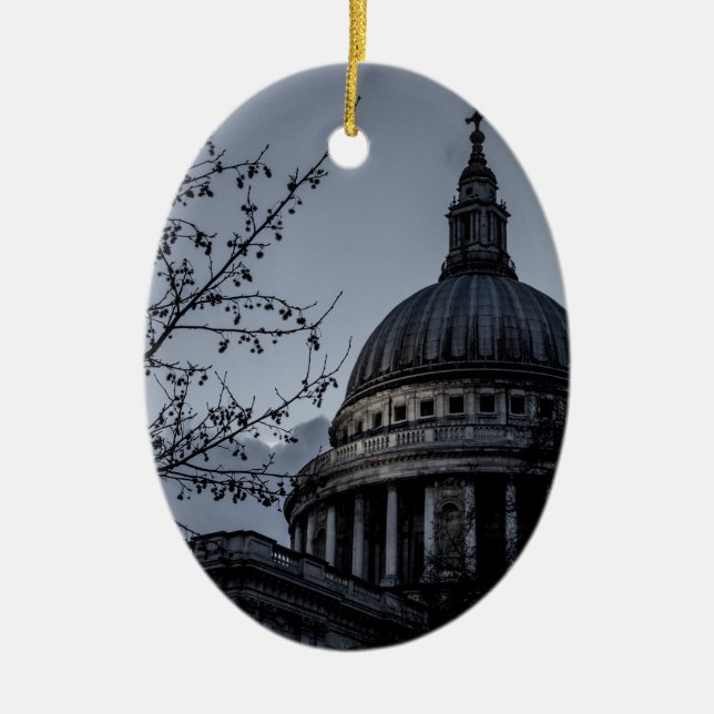 St Paul Kathedrale Keramikornament (Vorne)
