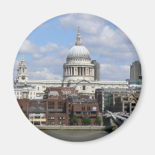 St Paul Kathedrale Magnet