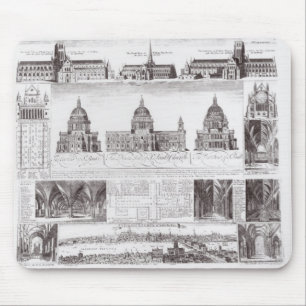 St Paul Kathedrale Mousepad