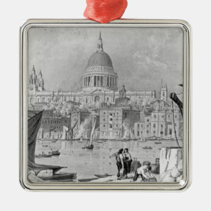 St Paul Kathedrale Ornament Aus Metall