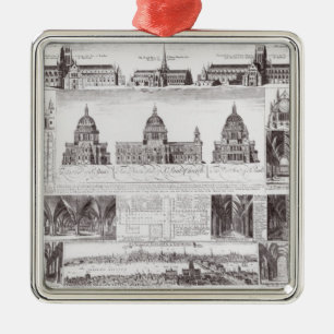 St Paul Kathedrale Silbernes Ornament
