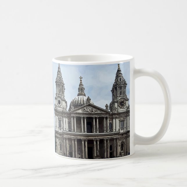 St Paul Kathedrale Tasse (Rechts)
