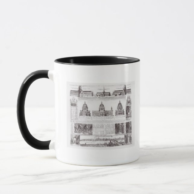 St Paul Kathedrale Tasse (Links)