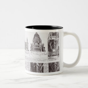 St Paul Kathedrale Zweifarbige Tasse