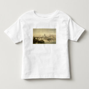 St Paul Kathedralen-und London-Brücke von der SU Kleinkind T-shirt