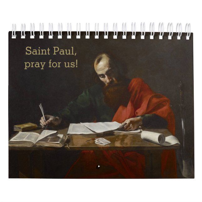 St. Paul Katholischer Kalender (Titelbild)