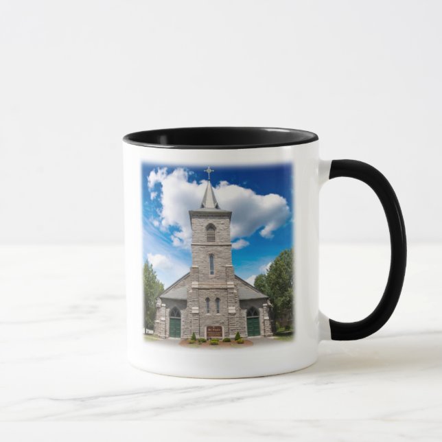 St Paul Kirchen-Kaffee-Tasse #1 Tasse (Rechts)