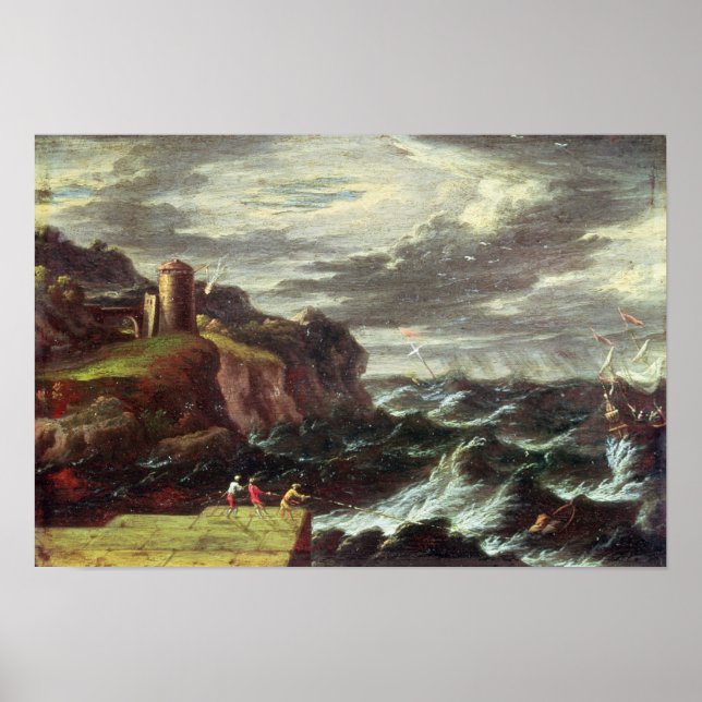 St. Paul kommt nach Malta Poster (Vorne)