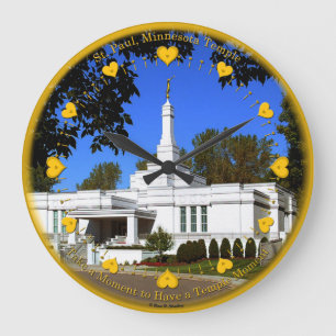 St Paul, Mangan-Tempel-Uhr Große Wanduhr